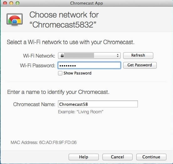 get chromecast app for mac